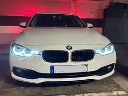 Weiß Gebraucht 2016 BMW 318 Advantage Kombi | 15.980 € (Fairer Preis)