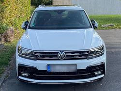 Weiß Gebraucht 2018 VW Tiguan Highline SUV | 27.999 € (Fairer Preis)