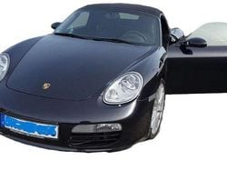 Schwarz Gebraucht 2009 Porsche Boxster Cabrio | 28.199 € (Fairer Preis)