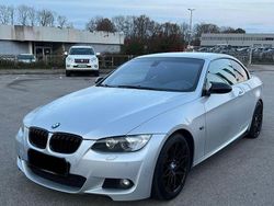Silber Gebraucht 2007 BMW 335 Cabriolet M Sport Cabrio | 10.900 € (Superpreis)