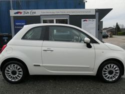 Weiß Gebraucht 2017 Fiat 500 Lounge Kleinwagen | 9.600 € (Fairer Preis)