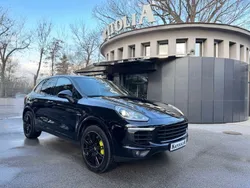 Schwarz Gebraucht 2016 Porsche Cayenne S E-Hybrid Platinum Edition SUV | 29.900 € (Fairer Preis)