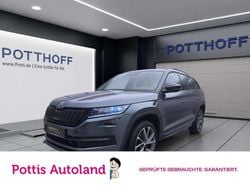 Grau Gebraucht 2020 Skoda Kodiaq SportLine SUV | 27.221 € (Etwas zu teuer)