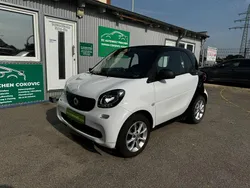 Weiß Gebraucht 2016 Smart ForTwo Coupé Coupé | 10.990 € (Guter Preis)