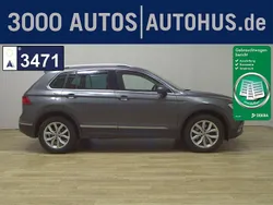 Grau Gebraucht 2020 VW Tiguan Highline SUV | 23.980 € (Guter Preis)
