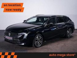 Schwarz Gebraucht 2023 Peugeot 508 Allure Kombi | 19.395 € (Superpreis)