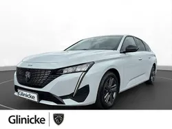Weiß Gebraucht 2024 Peugeot 308 Allure Kombi | 23.490 € (Guter Preis)
