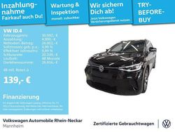 Grenadillschwarz metallic Gebraucht 2023 VW ID.4 Pro SUV | 30.992 € (Guter Preis)