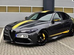 Grau Gebraucht 2017 Alfa Romeo Giulia Quadrifoglio Limousine | 47.000 € (Guter Preis)