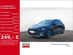 Mythosschwarz metallic Gebraucht 2024 Audi A3 Ambiente Limousine | 36.680 € (Teuer)