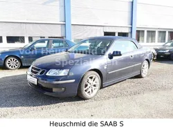 Blau Gebraucht 2004 Saab 9-3 Cabriolet Cabrio | 16.500 €