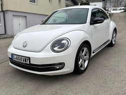 Weiß Gebraucht 2012 VW Beetle Sport Limousine | 7.900 € (Fairer Preis)