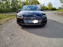 Schwarz Gebraucht 2019 Audi A5 Sportback Ambiente Kleinwagen | 19.990 € (Guter Preis)