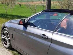 Grau Gebraucht 2015 BMW 420 Sport Line Cabrio | 24.950 € (Fairer Preis)