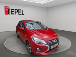 Rot Gebraucht 2021 Mitsubishi Space Star Select+ Kleinwagen | 11.490 € (Fairer Preis)