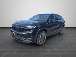 Schwarzmagic perleffekt (metallic) Gebraucht 2025 Skoda Kodiaq SportLine SUV | 50.900 € (Fairer Preis)