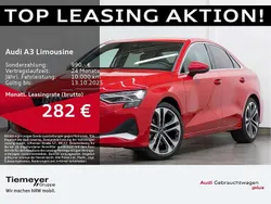 Rot Gebraucht 2025 Audi A3 Advanced Limousine | 34.940 € (Guter Preis)