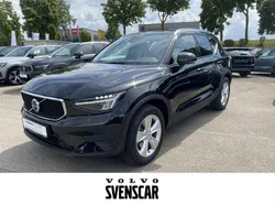 Schwarz Gebraucht 2024 Volvo XC40 Core SUV | 32.990 € (Fairer Preis)