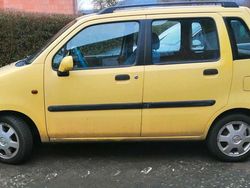 Gelb Gebraucht 2004 Opel Agila Kleinwagen | 400 € (Superpreis)