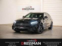 Schwarz unilack Gebraucht 2022 Mercedes E300 AMG line Kombi | 31.977 € (Fairer Preis)