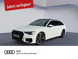 Gletscherweiß metallic Neu 2025 Audi S6 Sport Kombi | 91.340 € (Fairer Preis)
