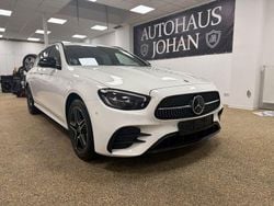 Weiß Gebraucht 2022 Mercedes E300 AMG line Kombi | 27.990 € (Guter Preis)