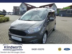 Magneticgrau Gebraucht 2017 Ford Tourneo Courier Titanium Van / Kleinbus | 11.950 € (Fairer Preis)