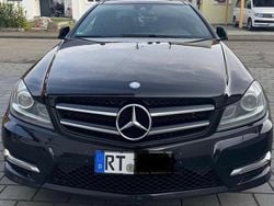 Schwarz Gebraucht 2014 Mercedes C350 Coupé | 16.000 € (Fairer Preis)