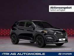 Abyss black / met Gebraucht 2024 Hyundai Tucson Trend SUV | 34.555 € (Fairer Preis)