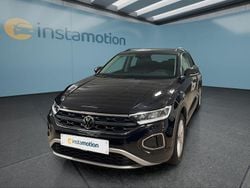 Schwarz Gebraucht 2022 VW T-Roc Life SUV | 19.699 € (Fairer Preis)