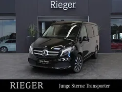Black metallic Gebraucht 2024 Mercedes V300 Marco Polo Van / Kleinbus | 78.798 € (Fairer Preis)