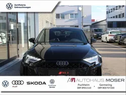 Mythosschwarz metallic Gebraucht 2025 Audi RS3 Sportback Ambiente Kleinwagen | 68.740 €