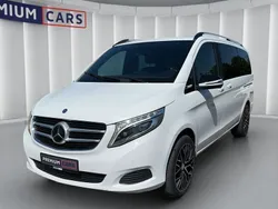 Weiß Gebraucht 2016 Mercedes V250 Edition Van / Kleinbus | 27.490 € (Etwas zu teuer)