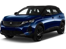 Weiß (okenit weiß) Neu 2025 Peugeot e-3008 GT SUV | 50.490 € (Fairer Preis)