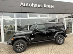 Schwarz Neu 2024 Jeep Wrangler Unlimited Sahara SUV | 66.800 € (Teuer)