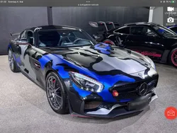Schwarz Gebraucht 2016 Mercedes AMG GT S AMG Coupé | 81.500 € (Fairer Preis)