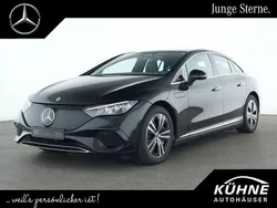 Schwarz, Gebraucht 2025 Mercedes EQE300 Electric Art Limousine | 44.950 € (Superpreis)