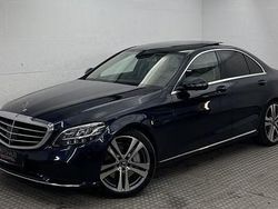 Cavansitblau (metallic) Gebraucht 2020 Mercedes C300e Exclusive Limousine | 28.300 € (Teuer)