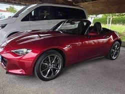 Magmarot Gebraucht 2020 Mazda MX5 Selection Cabrio | 22.990 € (Guter Preis)