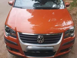 Orange Gebraucht 2009 VW Touran Cross Van / Kleinbus | 7.900 € (Fairer Preis)
