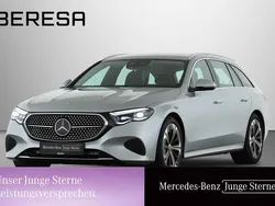 Silber Gebraucht 2024 Mercedes E300 Avantgarde Kombi | 45.790 € (Guter Preis)