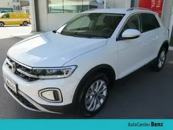 Weiß Gebraucht 2022 VW T-Roc Style SUV | 25.990 € (Fairer Preis)