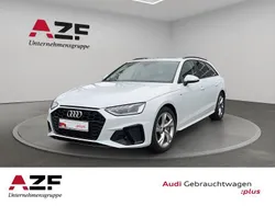 Weiß Gebraucht 2024 Audi A4 S-Line Kombi | 36.890 € (Superpreis)