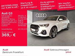 Weiß Gebraucht 2021 Audi Q3 S-Line SUV | 28.870 € (Guter Preis)