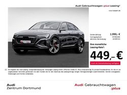 Grau Gebraucht 2024 Audi Q8 e-tron S-Line SUV | 71.998 € (Teuer)