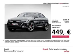 Grau Gebraucht 2024 Audi Q8 e-tron S-Line SUV | 66.988 € (Fairer Preis)