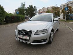Silber Gebraucht 2009 Audi A3 Sportback Attraction Kleinwagen | 6.950 € (Fairer Preis)