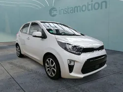 Silber Gebraucht 2024 Kia Picanto Spirit Kleinwagen | 18.999 € (Fairer Preis)