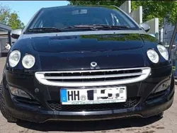 Schwarz Gebraucht 2005 Smart ForFour Passion Limousine | 1.500 € (Fairer Preis)