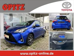 Blau Gebraucht 2018 Toyota Yaris Hybrid Team Kleinwagen | 14.990 € (Fairer Preis)